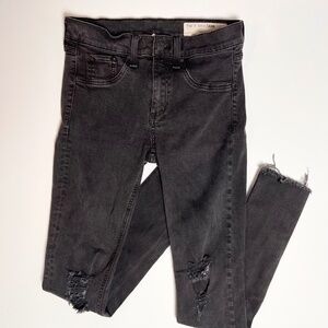 Rag & Bone Black Skinny Jeans